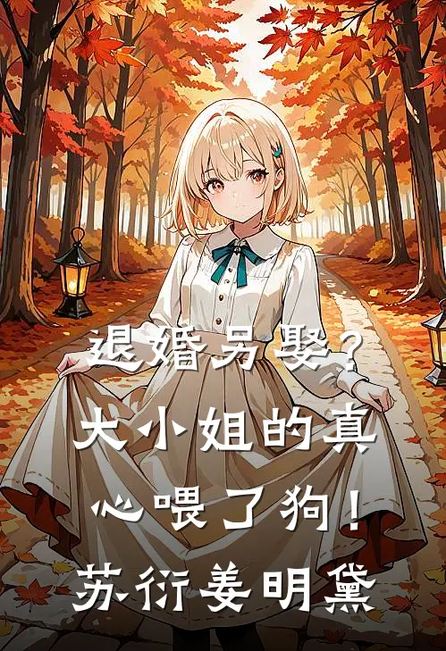 退婚另娶？大小姐的真心喂了狗！苏衍姜明黛