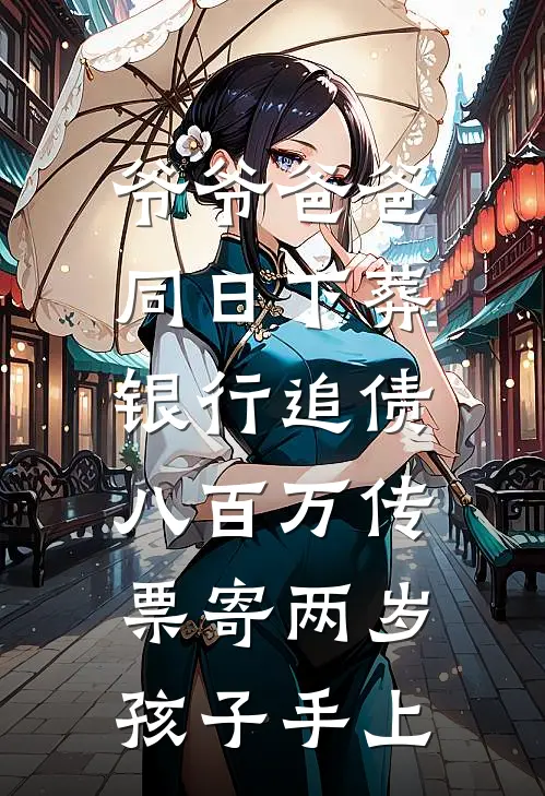 爷爷爸爸同日下葬，银行追债八百万传票寄两岁孩子手上