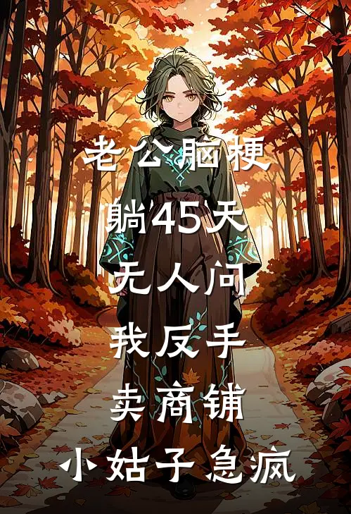 老公脑梗躺45天无人问，我反手卖商铺，小姑子急疯