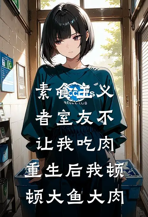 素食主义者室友不让我吃肉，重生后我顿顿大鱼大肉