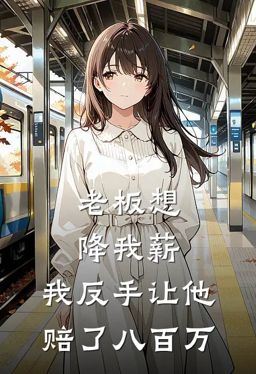 老板想降我薪，我反手让他赔了八百万