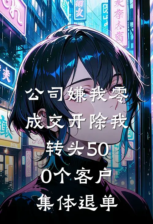 公司嫌我零成交开除我，转头500个客户集体退单