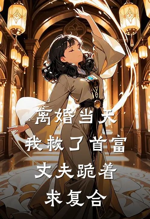 离婚当天，我救了首富，丈夫跪着求复合