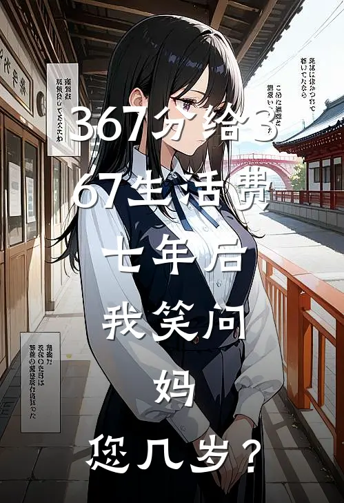367分给367生活费，七年后我笑问：妈，您几岁？