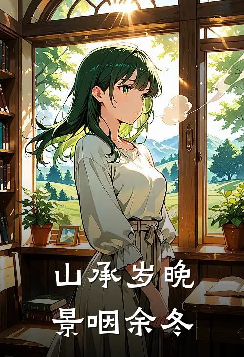 山承岁晚，景咽余冬