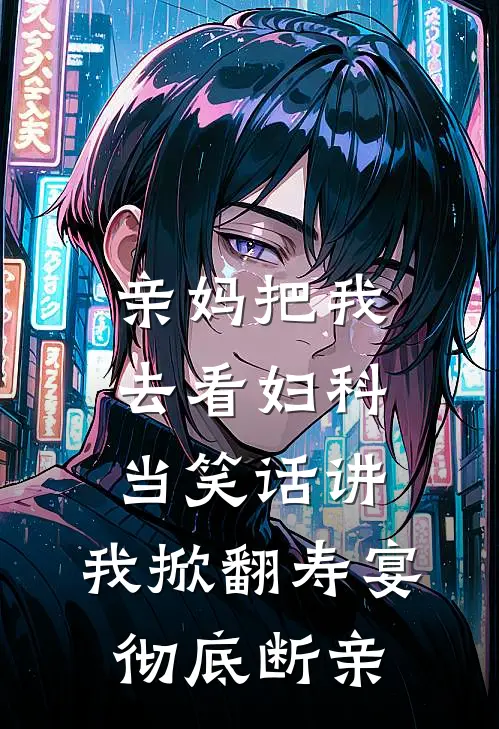亲妈把我去看妇科当笑话讲，我掀翻寿宴彻底断亲