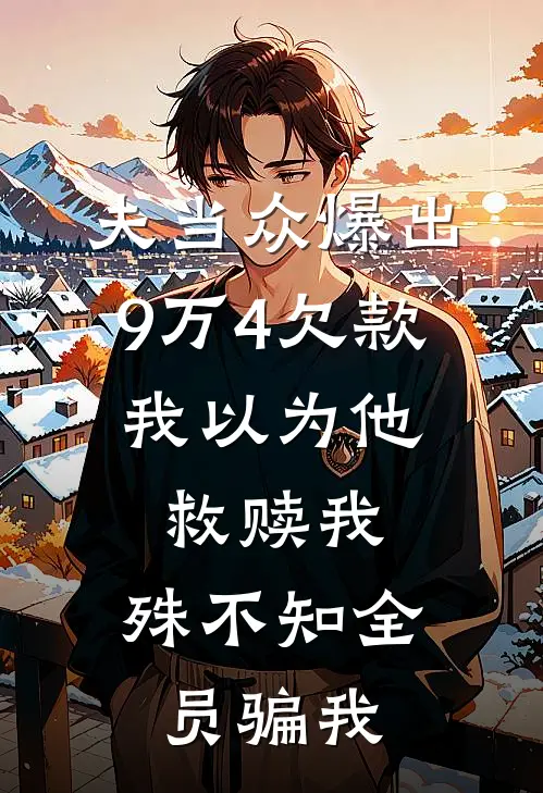 夫当众爆出9万4欠款，我以为他救赎我，殊不知全员骗我