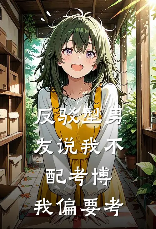 反驳型男友说我不配考博，我偏要考