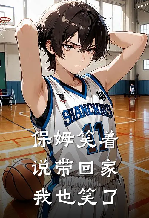 保姆笑着说带回家，我也笑了
