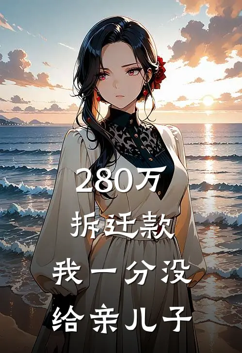 280万拆迁款，我一分没给亲儿子