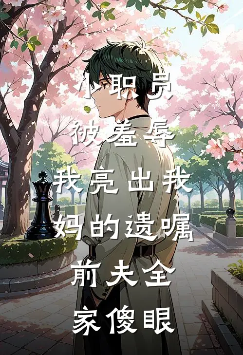 小职员被羞辱，我亮出我妈的遗嘱，前夫全家傻眼