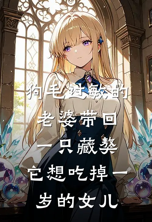 狗毛过敏的老婆带回一只藏獒，它想吃掉一岁的女儿
