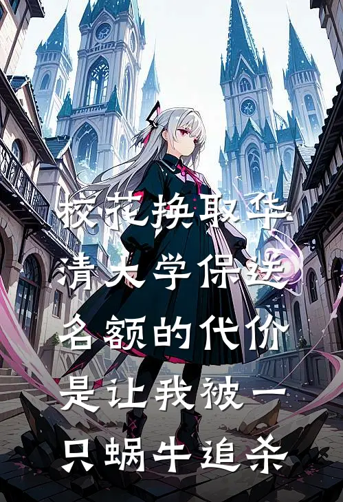 校花换取华清大学保送名额的代价，是让我被一只蜗牛追杀