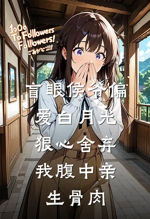 盲眼侯爷偏爱白月光，狠心舍弃我腹中亲生骨肉