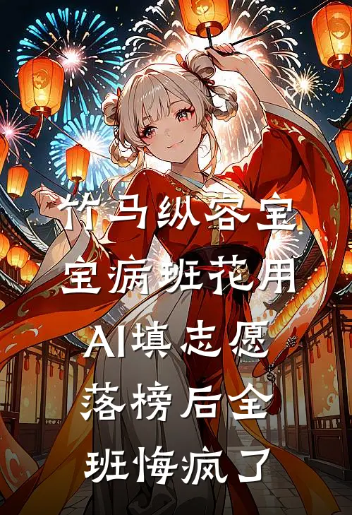 竹马纵容宝宝病班花用AI填志愿，落榜后全班悔疯了