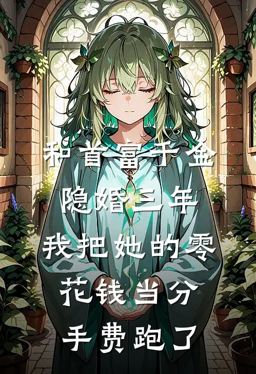 和首富千金隐婚三年，我把她的零花钱当分手费跑了