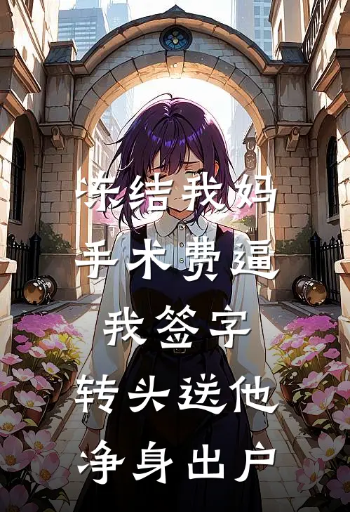 冻结我妈手术费逼我签字，转头送他净身出户