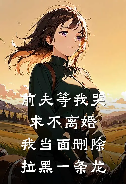 前夫等我哭求不离婚，我当面删除拉黑一条龙