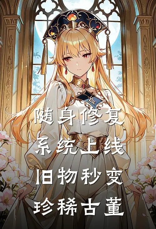 随身修复系统上线，旧物秒变珍稀古董