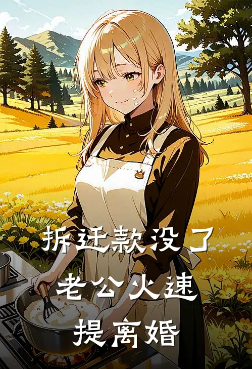 拆迁款没了，老公火速提离婚