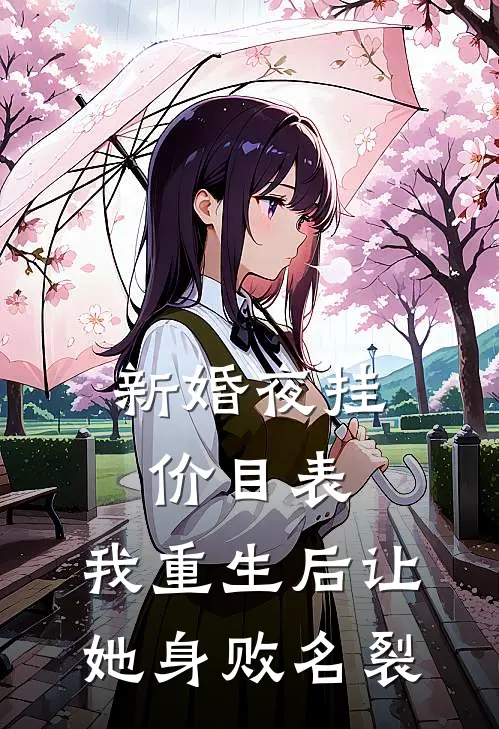 新婚夜挂价目表，我重生后让她身败名裂