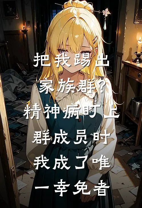 把我踢出家族群？精神病盯上群成员时我成了唯一幸免者