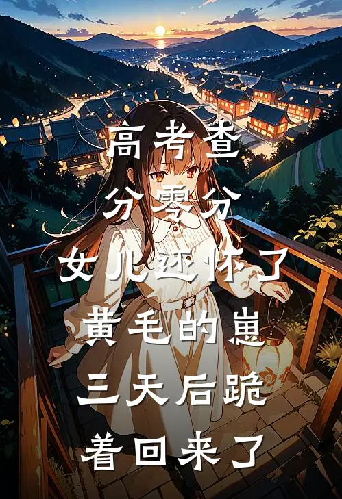 高考查分零分，女儿还怀了黄毛的崽，三天后跪着回来了