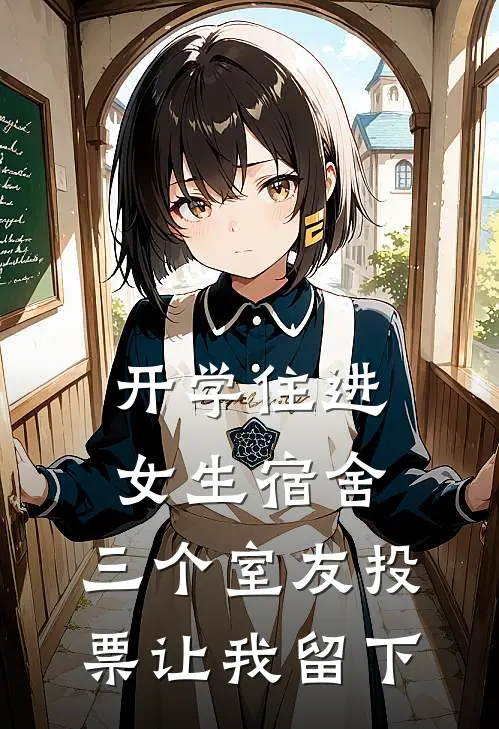 开学住进女生宿舍，三个室友投票让我留下