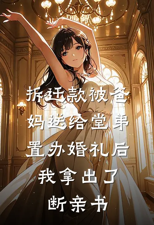 拆迁款被爸妈送给堂弟置办婚礼后,我拿出了断亲书