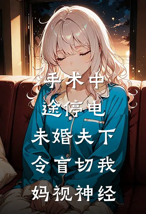 手术中途停电，未婚夫下令盲切我妈视神经