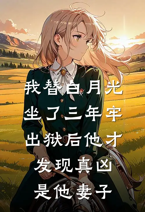 我替白月光坐了三年牢，出狱后他才发现真凶是他妻子