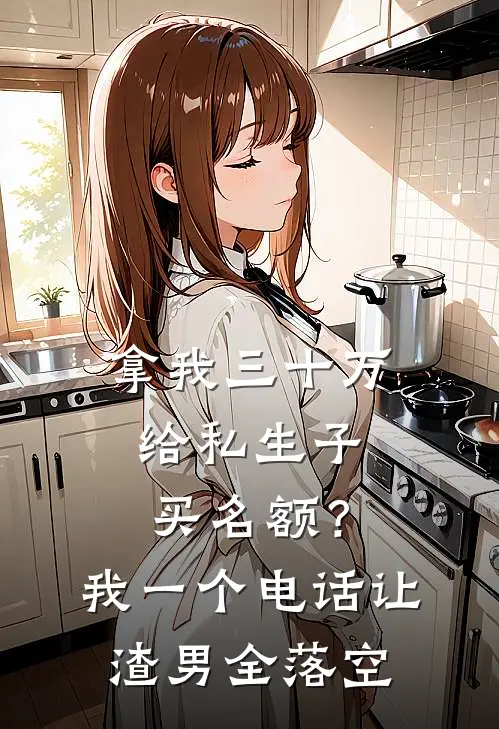 拿我三十万给私生子买名额？我一个电话让渣男全落空