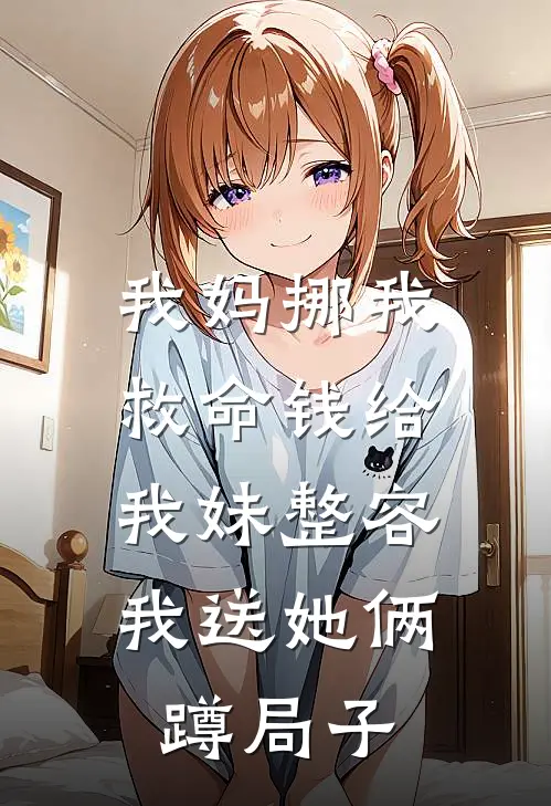 我妈挪我救命钱给我妹整容，我送她俩蹲局子