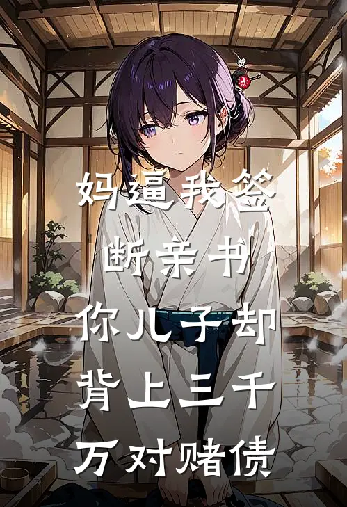 妈逼我签断亲书，你儿子却背上三千万对赌债