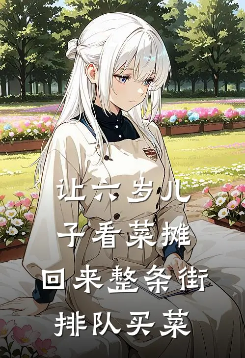 让六岁儿子看菜摊,回来整条街排队买菜好吗