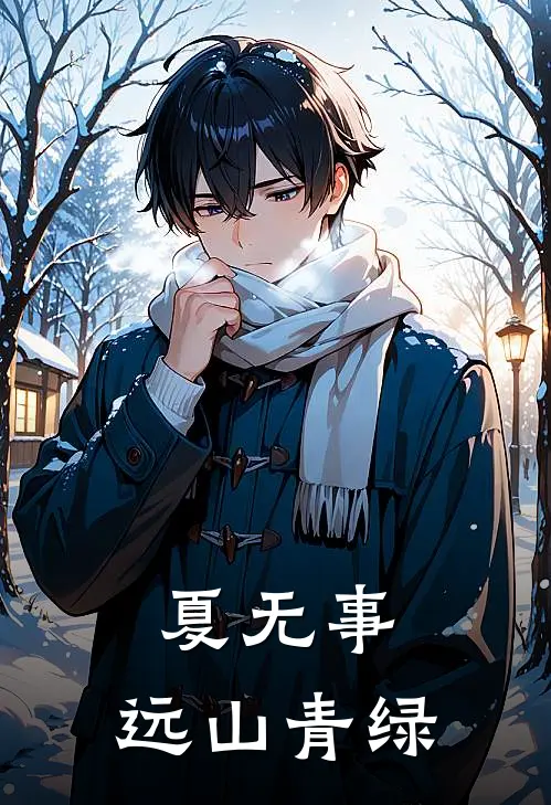 夏无事，远山青绿