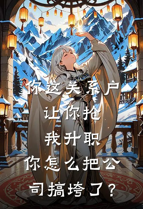 你这关系户，让你抢我升职，你怎么把公司搞垮了？