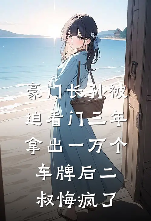 豪门长孙被迫看门三年，拿出一万个车牌后二叔悔疯了