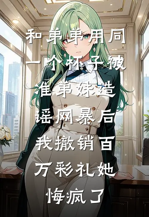 和弟弟用同一个杯子被准弟妹造谣网暴后，我撤销百万彩礼她悔疯了