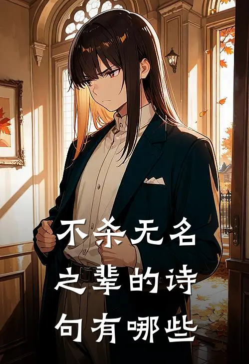 不杀无名之辈的诗句有哪些