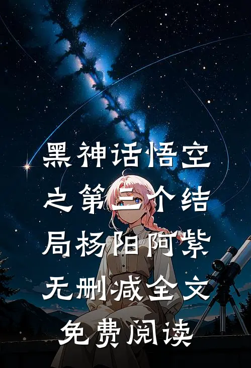 黑神话悟空之第三个结局杨阳阿紫无删减全文免费阅读
