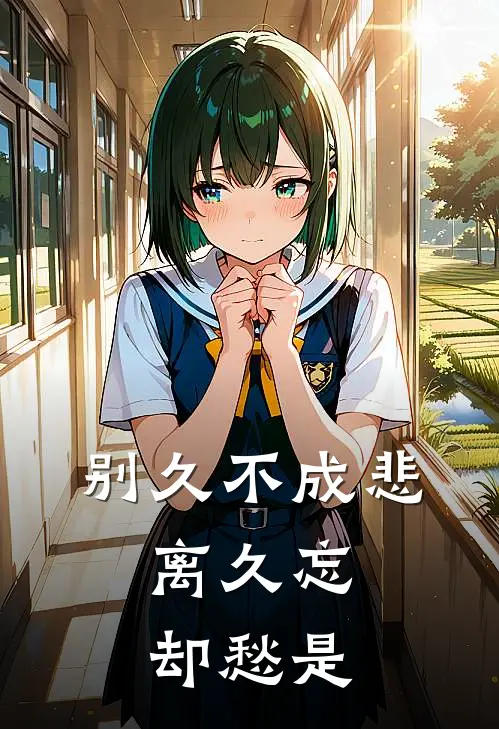 别久不成悲,离久忘却愁是