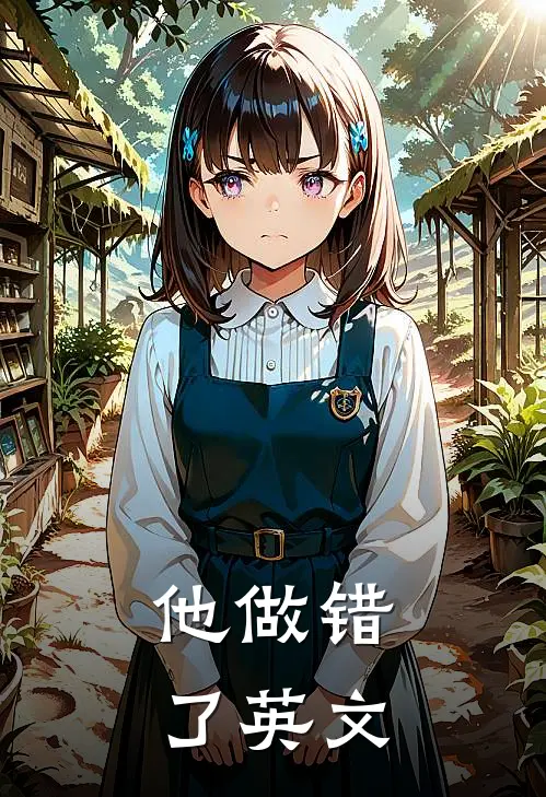 他做错了英文