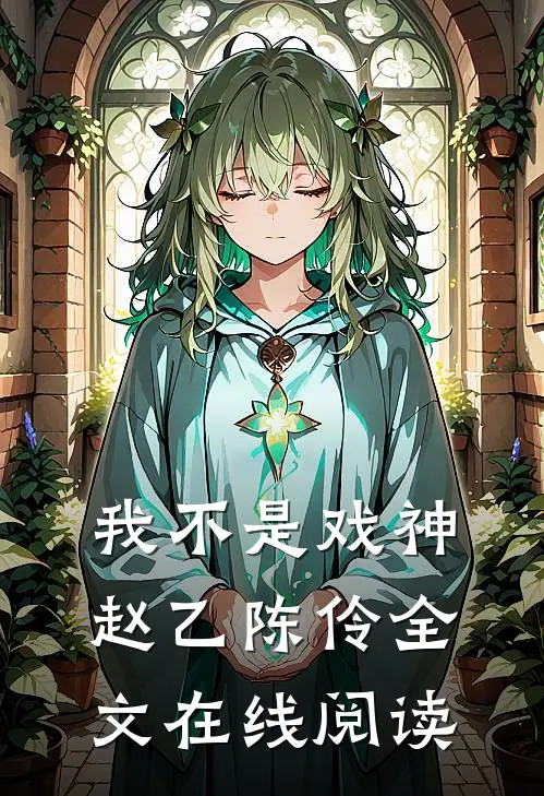 我不是戏神赵乙陈伶全文在线阅读