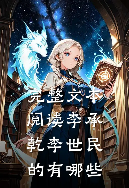 完整文本阅读李承乾李世民的有哪些