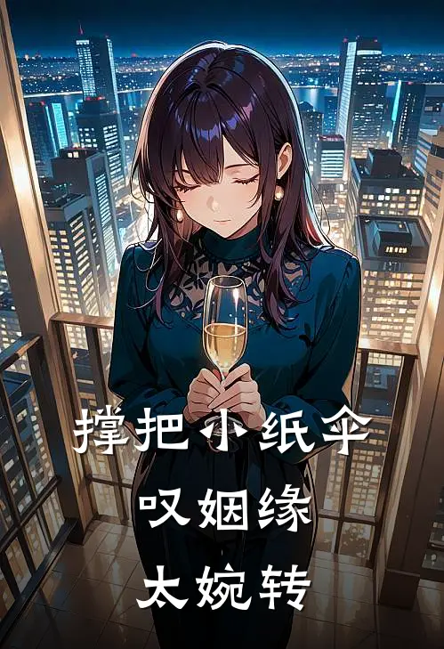 撑把小纸伞,叹姻缘太婉转