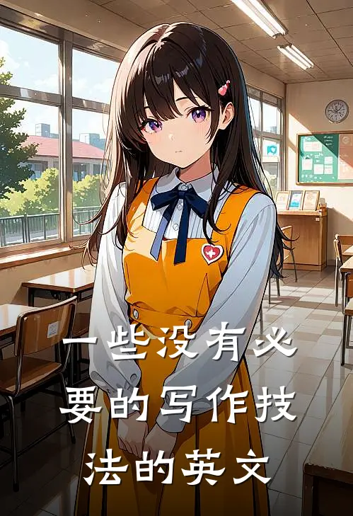 一些没有必要的写作技法的英文
