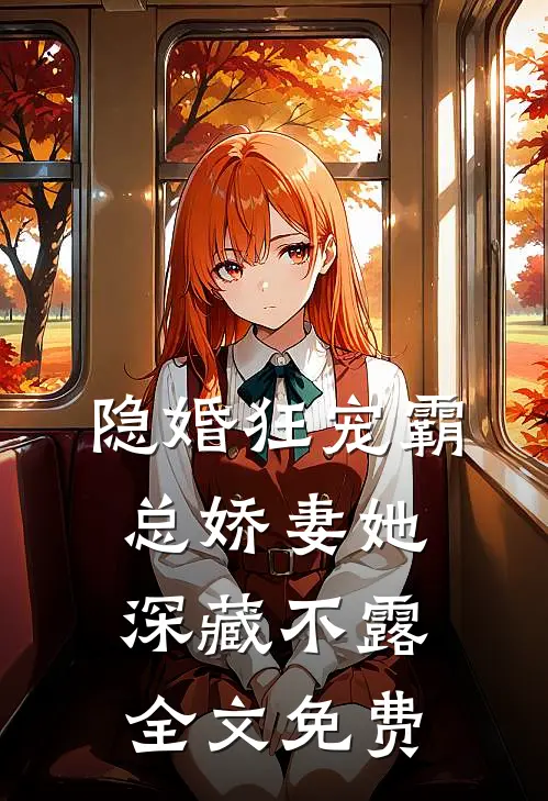 隐婚狂宠霸总娇妻她深藏不露全文免费