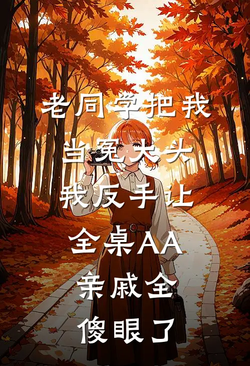 老同学把我当冤大头，我反手让全桌AA，亲戚全傻眼了