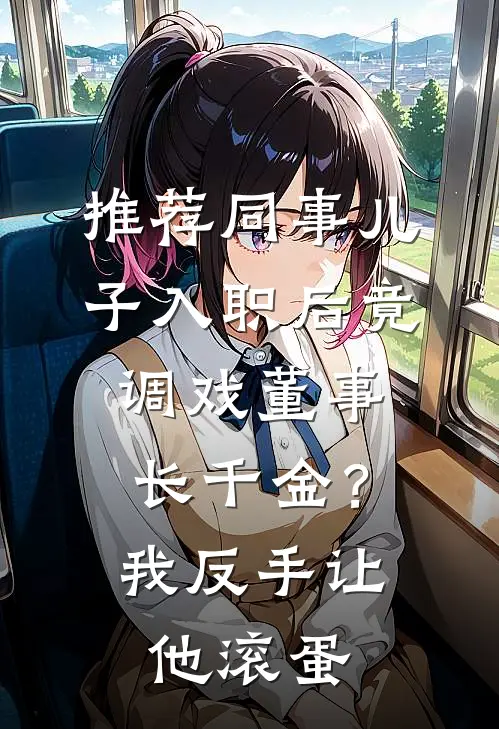 推荐同事儿子入职后竟调戏董事长千金？我反手让他滚蛋